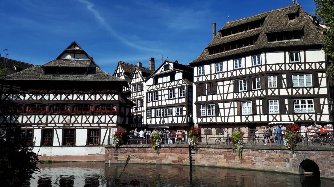 Le Saint-Florent - Proche Centre, Chu, Zenith Et Gare Strasbourg Kültér fotó