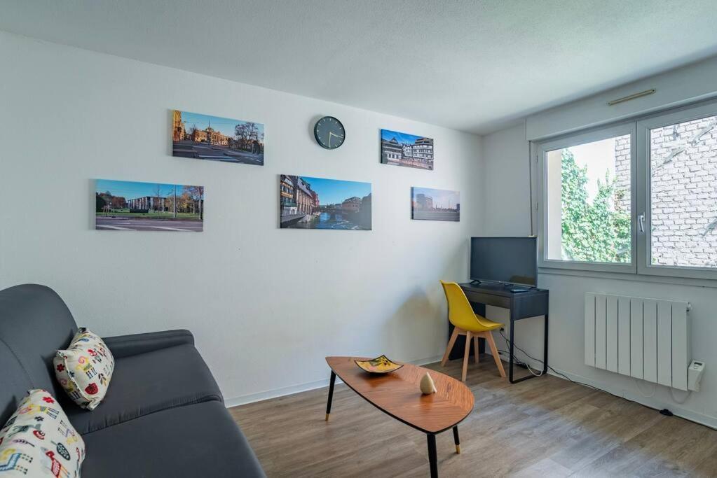 Le Saint-Florent - Proche Centre, Chu, Zenith Et Gare Strasbourg Kültér fotó
